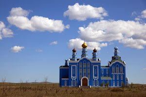 Russian Orthodox church, Manchuria, China